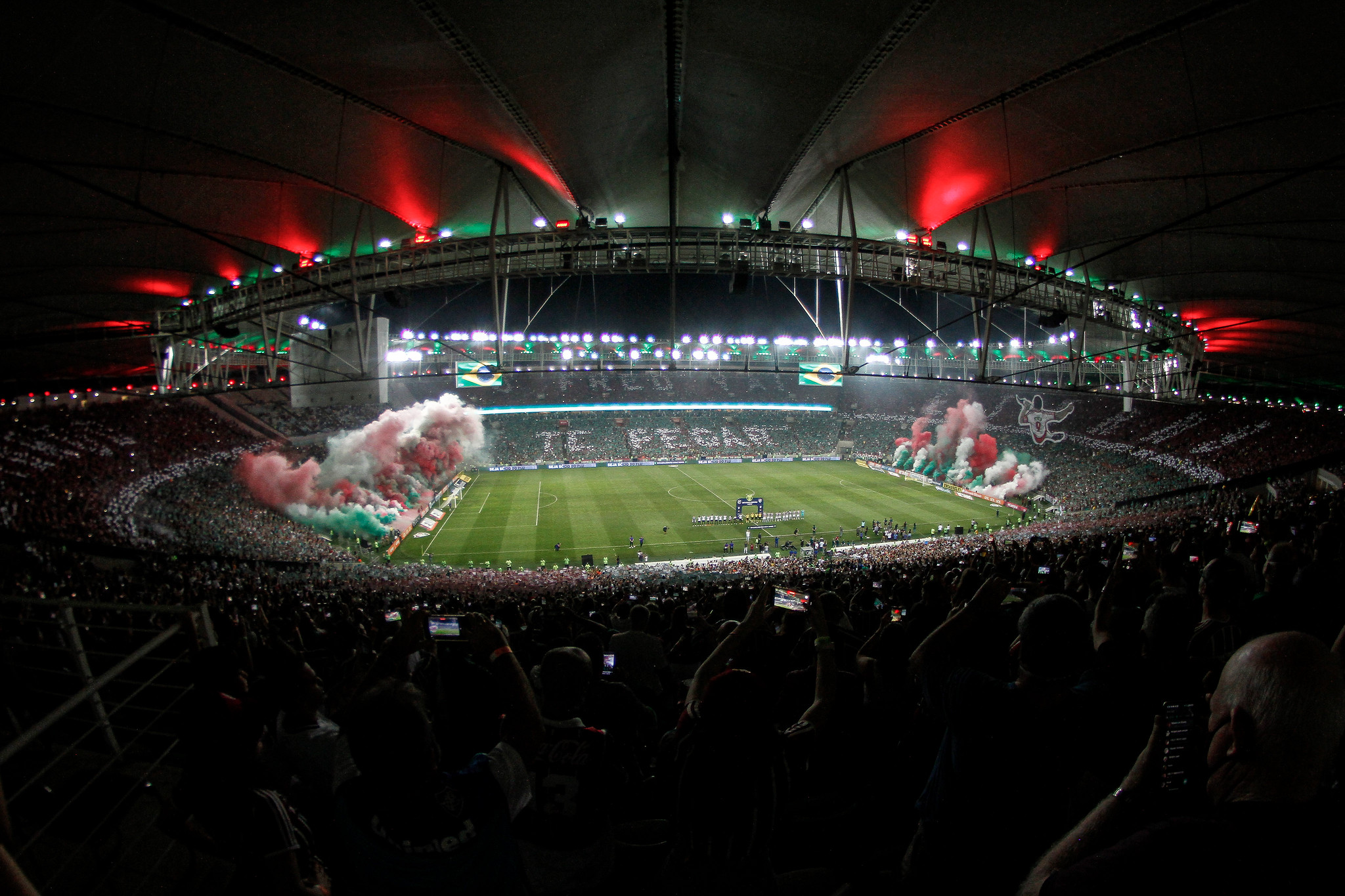 Ex-Fluminense faz polêmica declaração sobre a Libertadores antes da partida contra o Inter