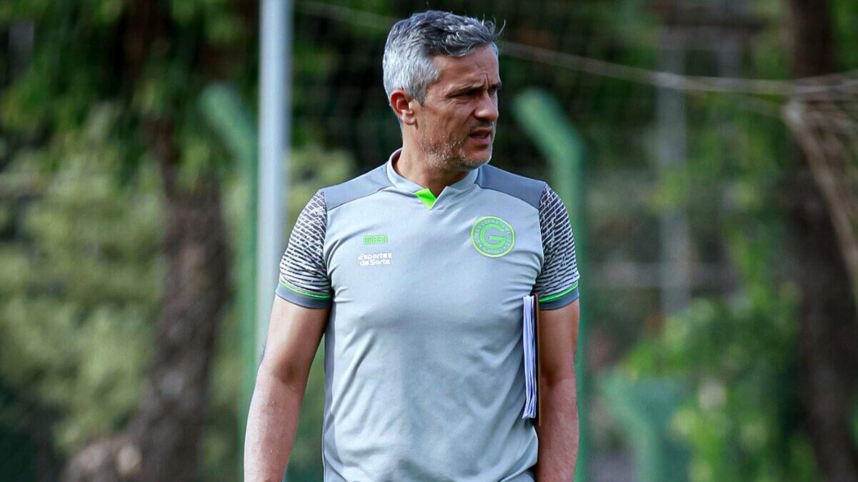 Goiás definido para a partida contra o Inter