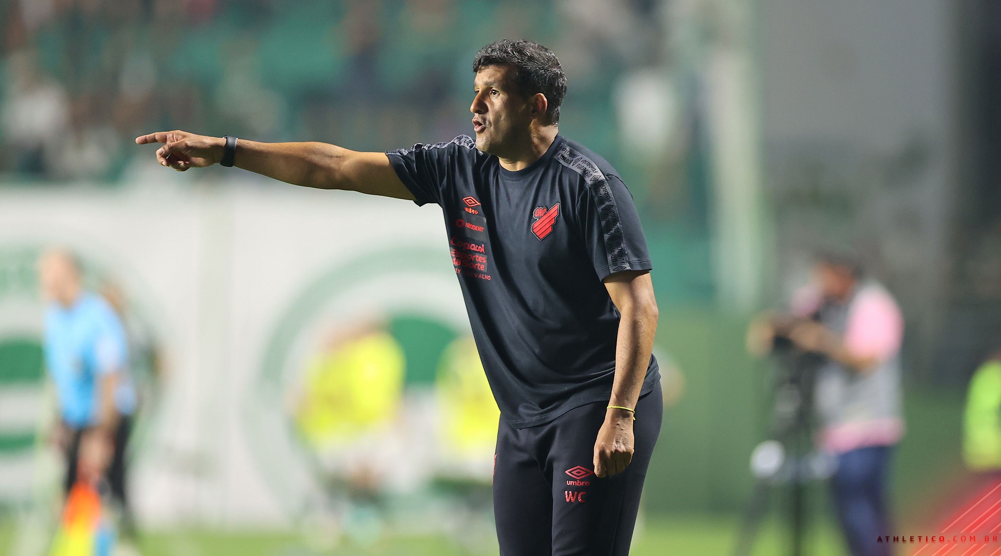 Athletico tem desfalques importantes para o jogo contra o Inter