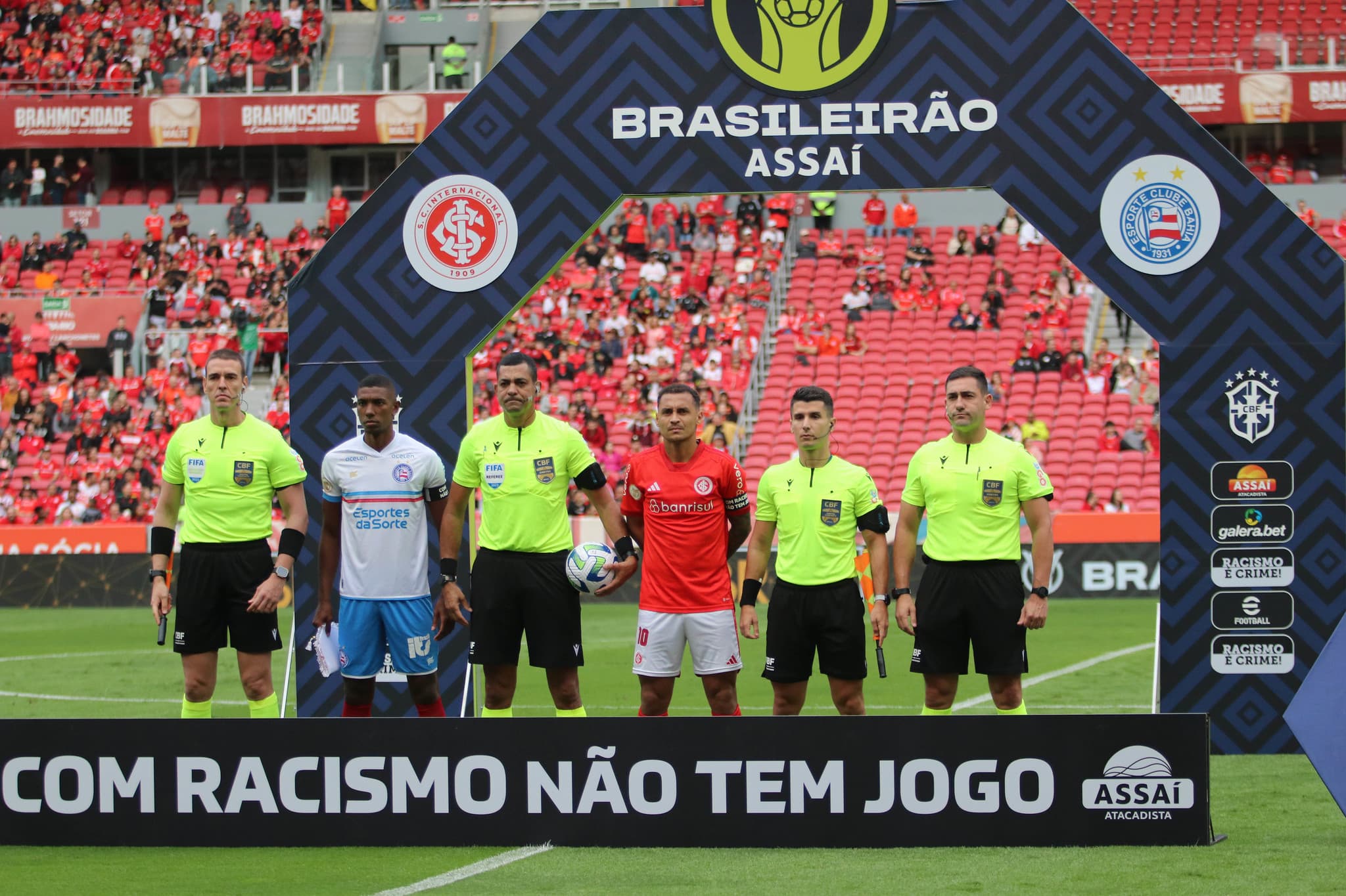 Um fator que dá confiança ao Inter para a partida contra o Bahia