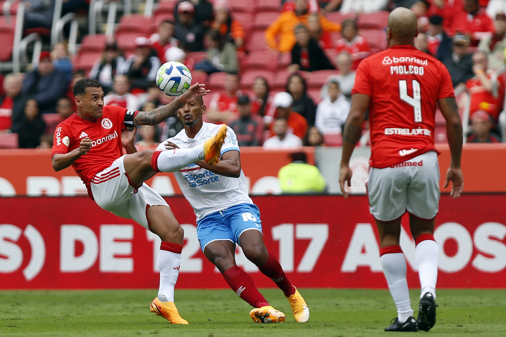 O retrospecto do confronto entre Bahia e Inter
