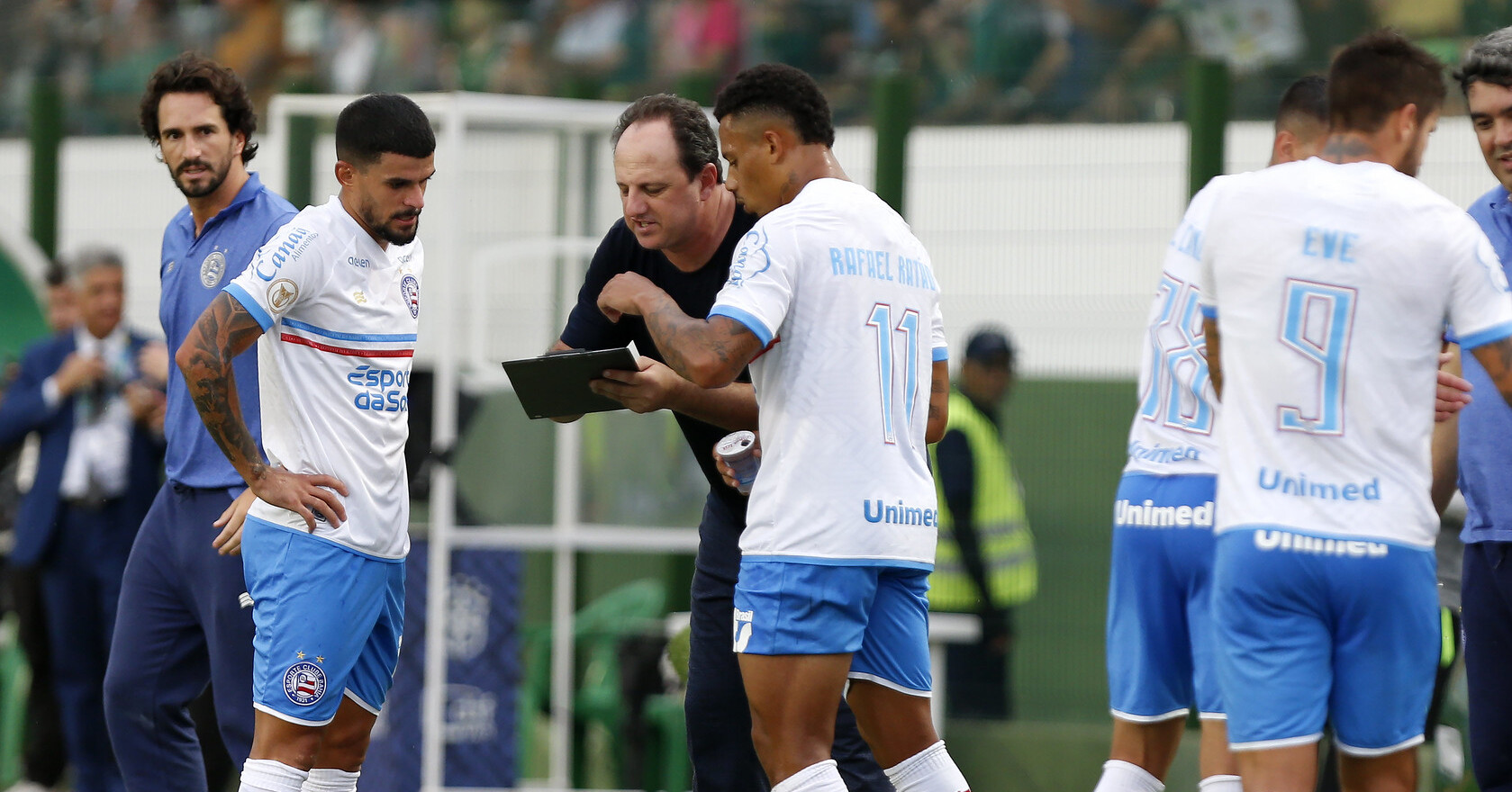 Desfalque! Bahia perde importante jogador para encarar o Inter pela Libertadores