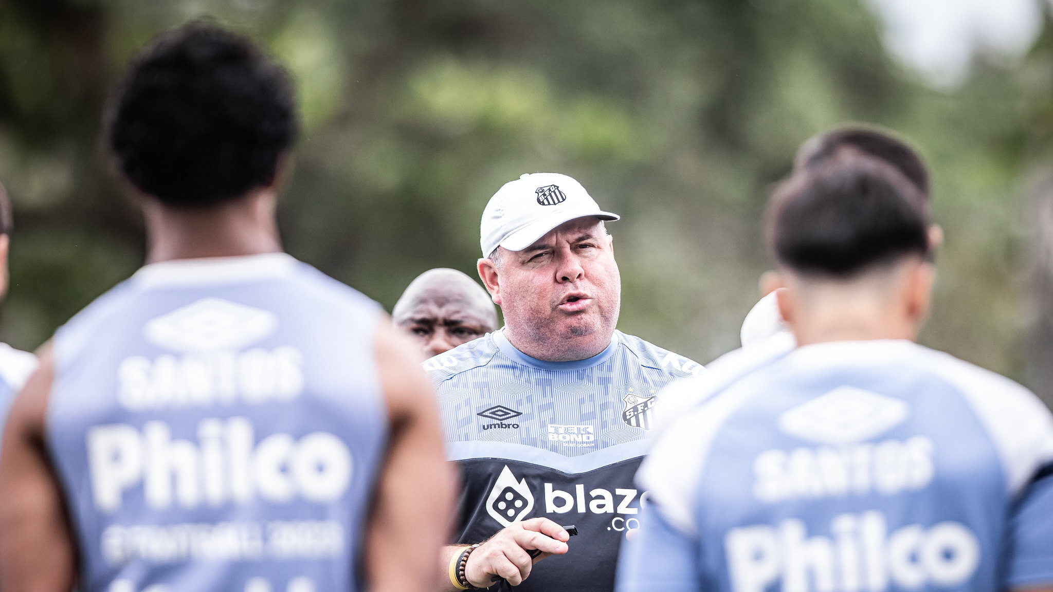 Santos definido para a partida contra o Inter