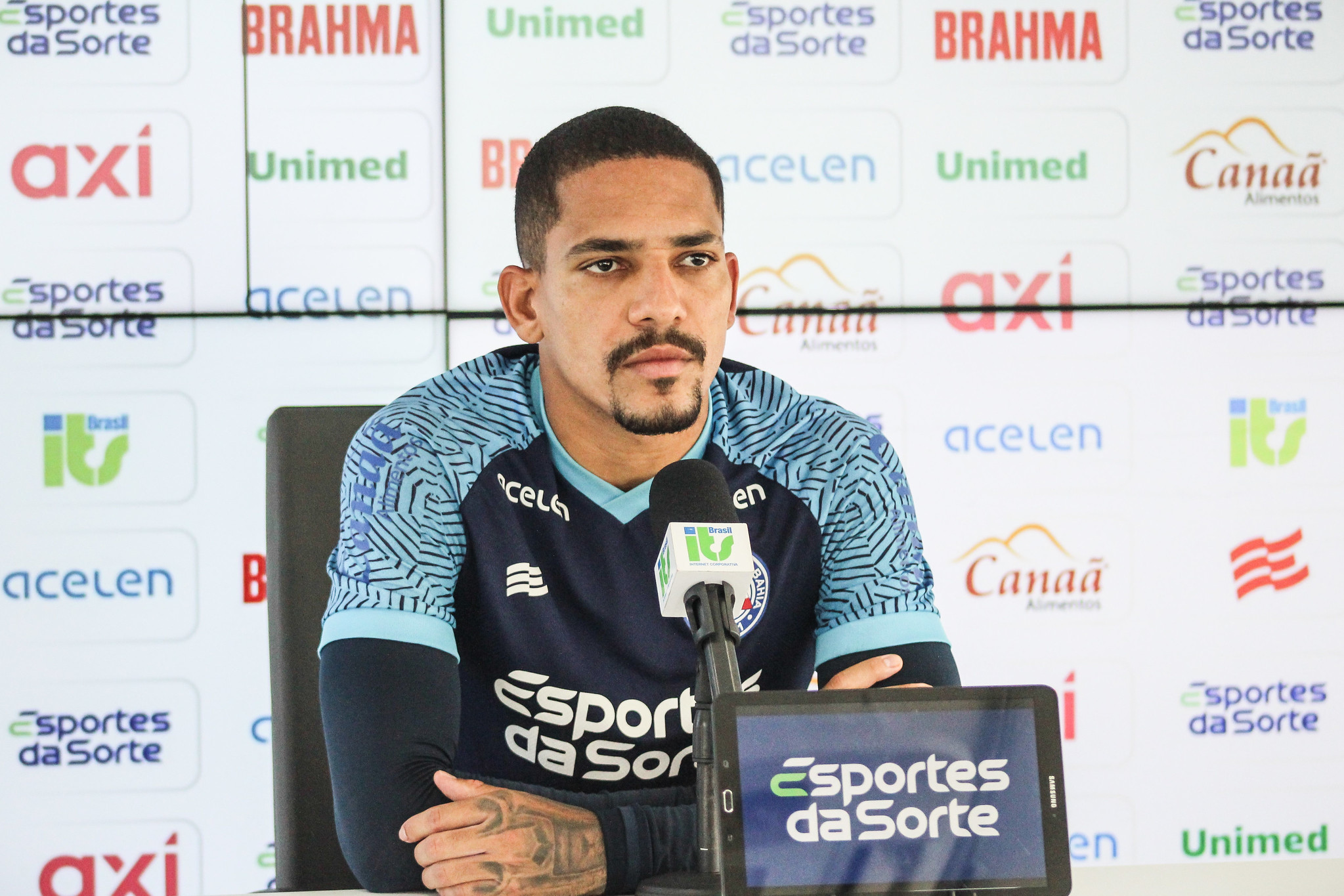 Ex-Inter, Gilberto aponta “trunfo” do Bahia para a partida pelo Brasileirão