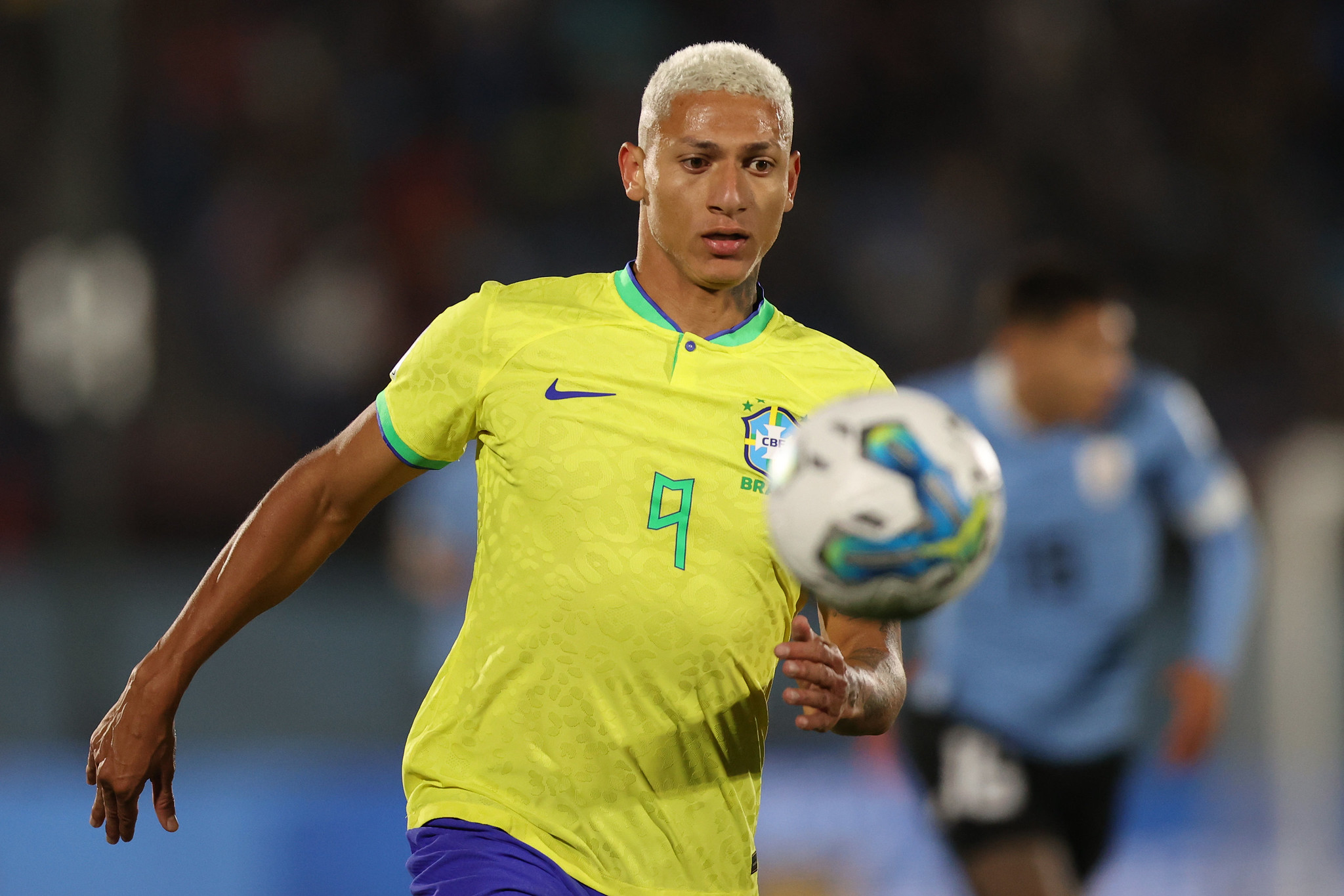 Uma curiosidade impressionante que envolve Richarlison e os atacantes do Inter