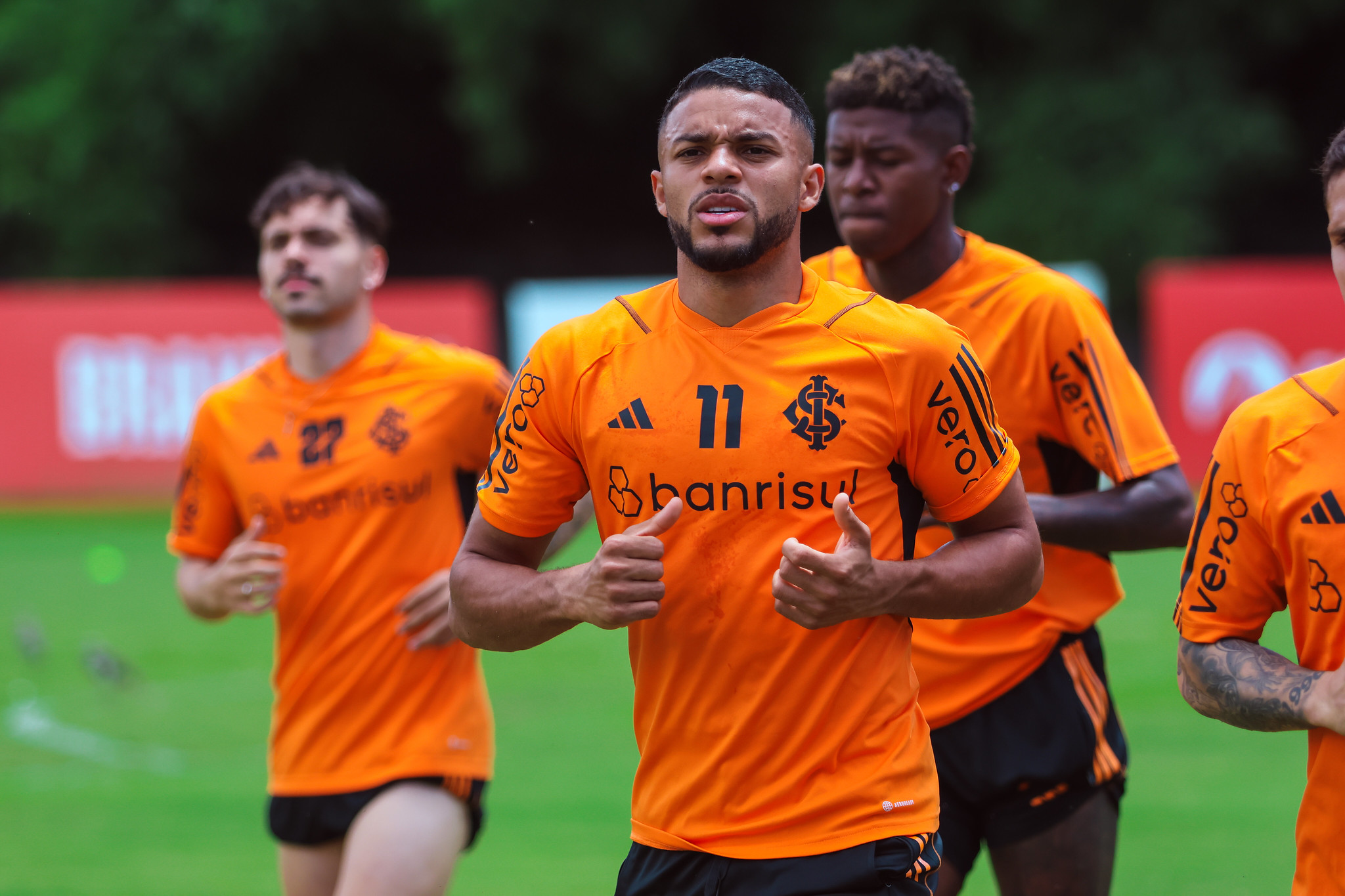 A informação sobre o ataque do Inter que preocupa no Brasileirão
