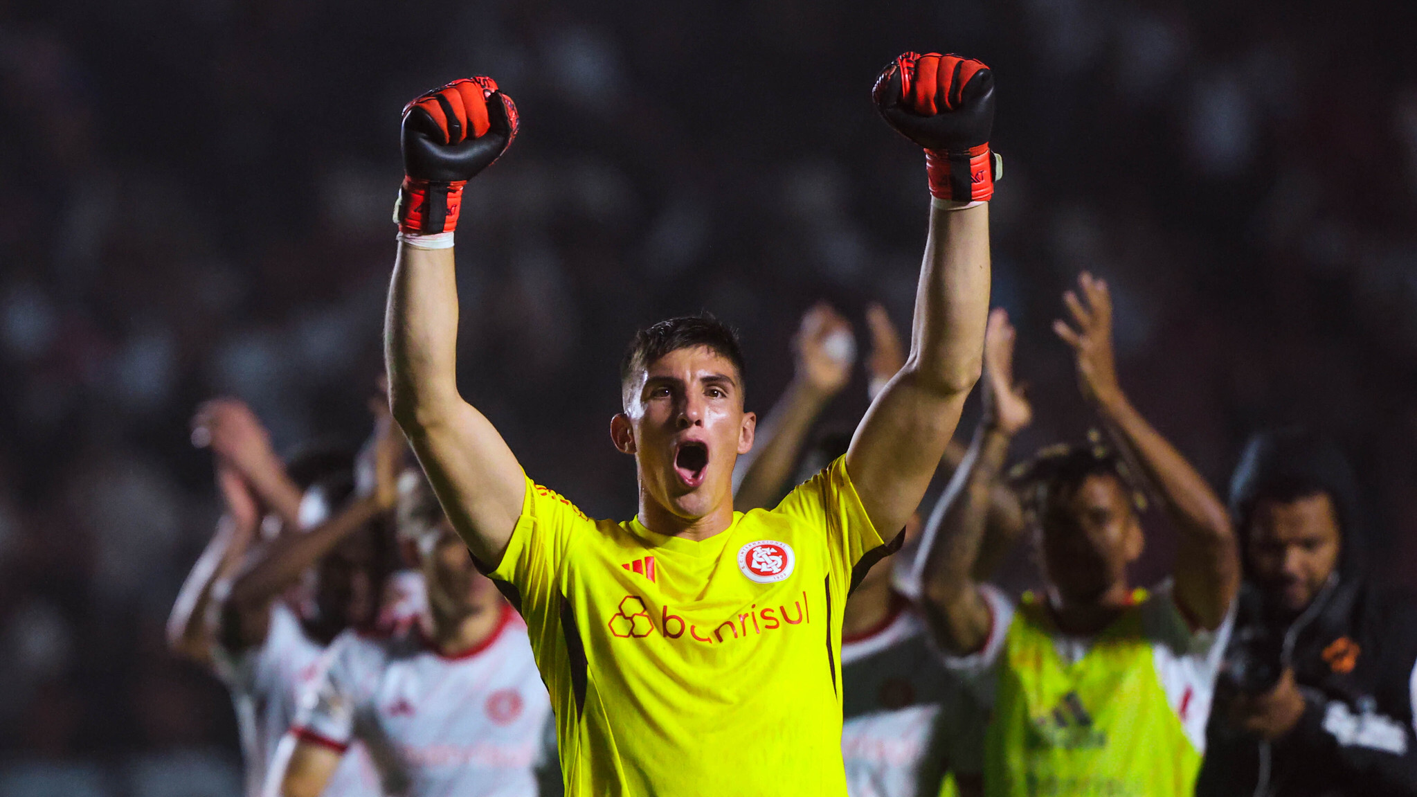 Sergio Rochet revela fator que ajuda Eduardo Coudet no Inter