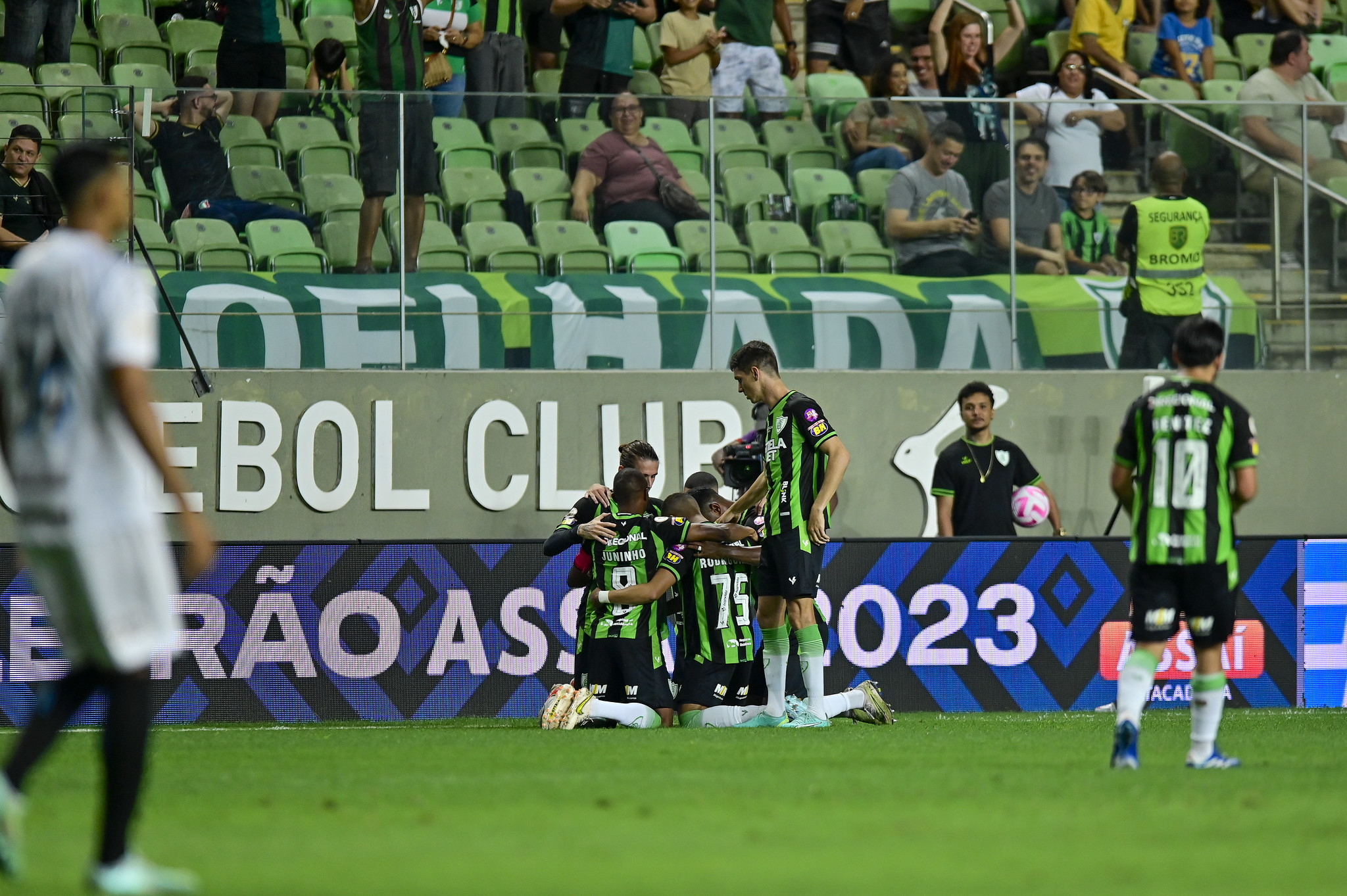 O jogador do América-MG que ganhou destaque antes da partida contra o Inter