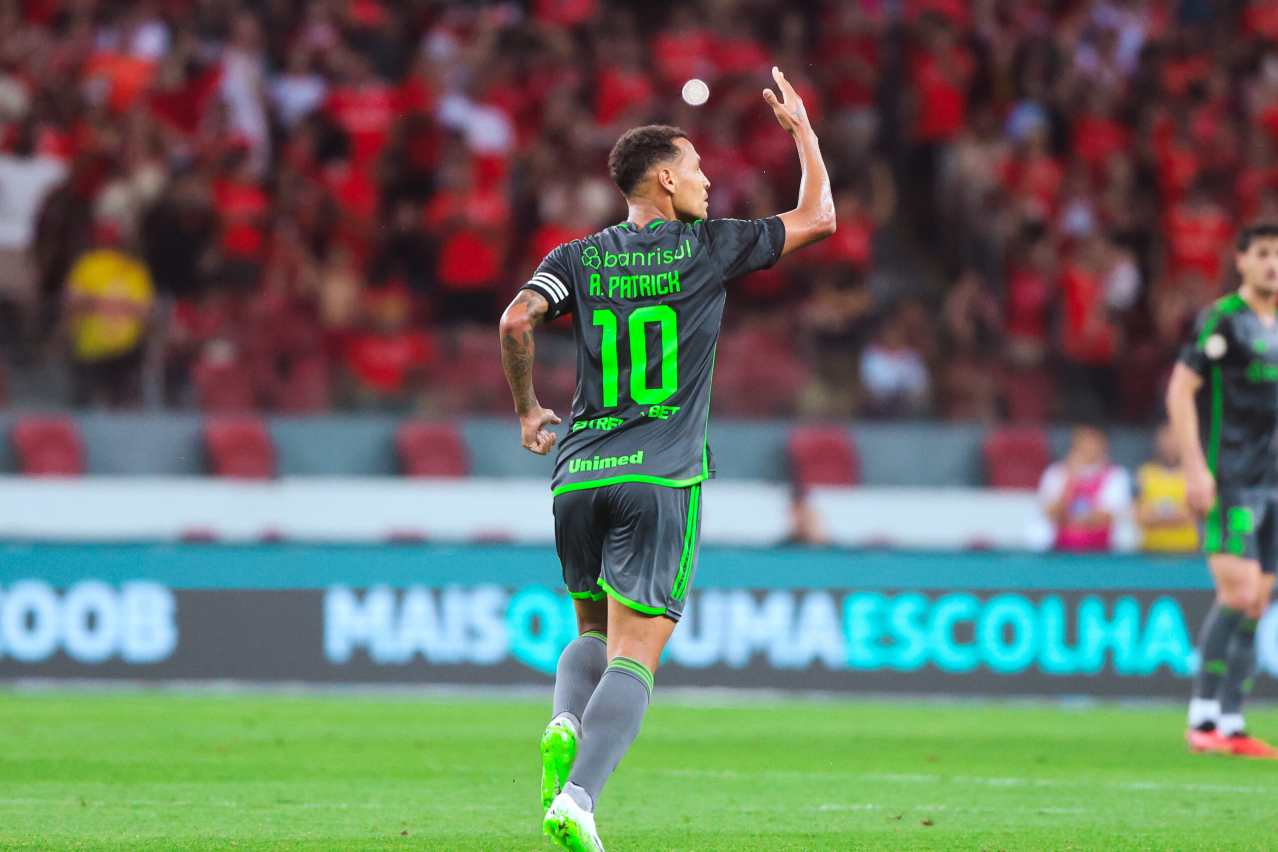 A informação sobre Alan Patrick que ganhou destaque nesta segunda-feira