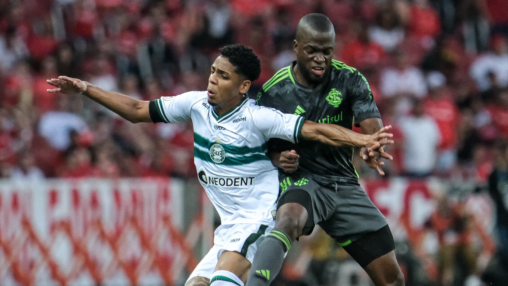 Coritiba responde provocação feita pelo Inter no primeiro turno; entenda