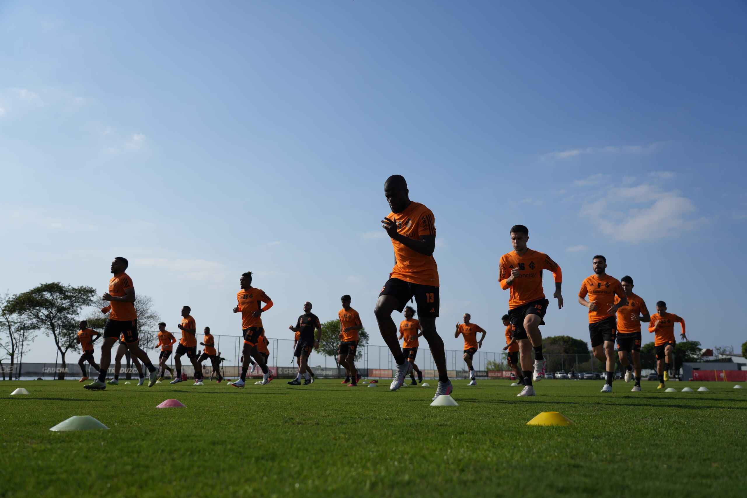 Com retornos importantes, Inter divulga relacionados para enfrentar o Santos