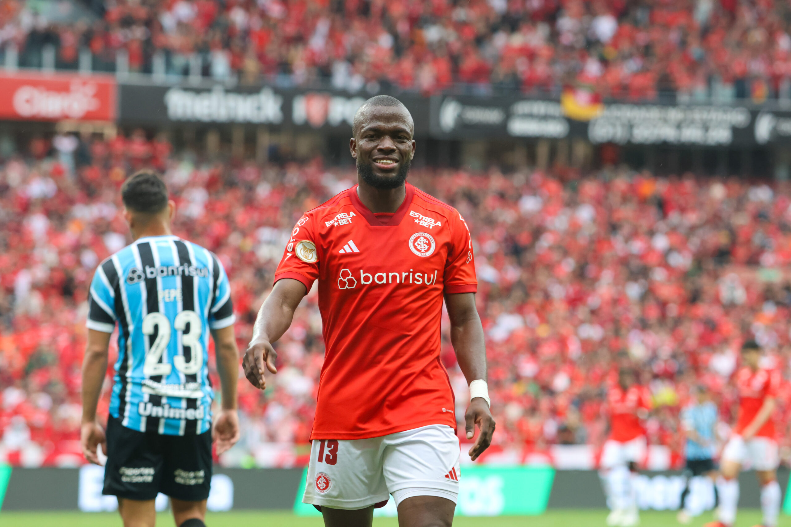 Uma informação sobre Enner Valencia antes da partida contra o América-MG