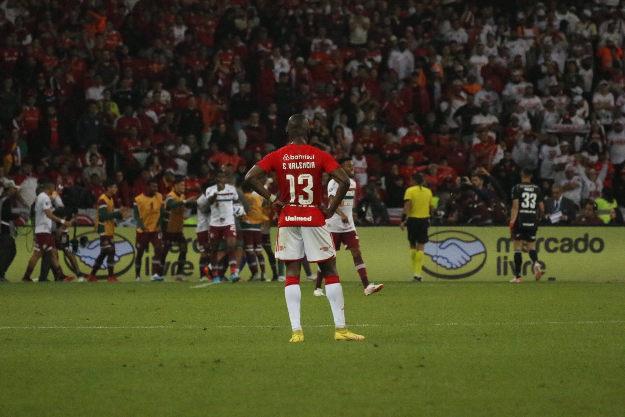 Ex-Grêmio, jogador do Fluminense provocou o Inter no Beira-Rio