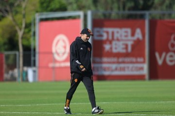 A conversa que marcou o treino do Inter nesta sexta-feira