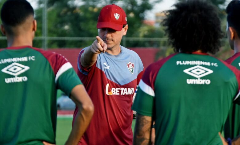 A mudança que Fernando Diniz pode fazer no time do Fluminense para o jogo contra o Inter