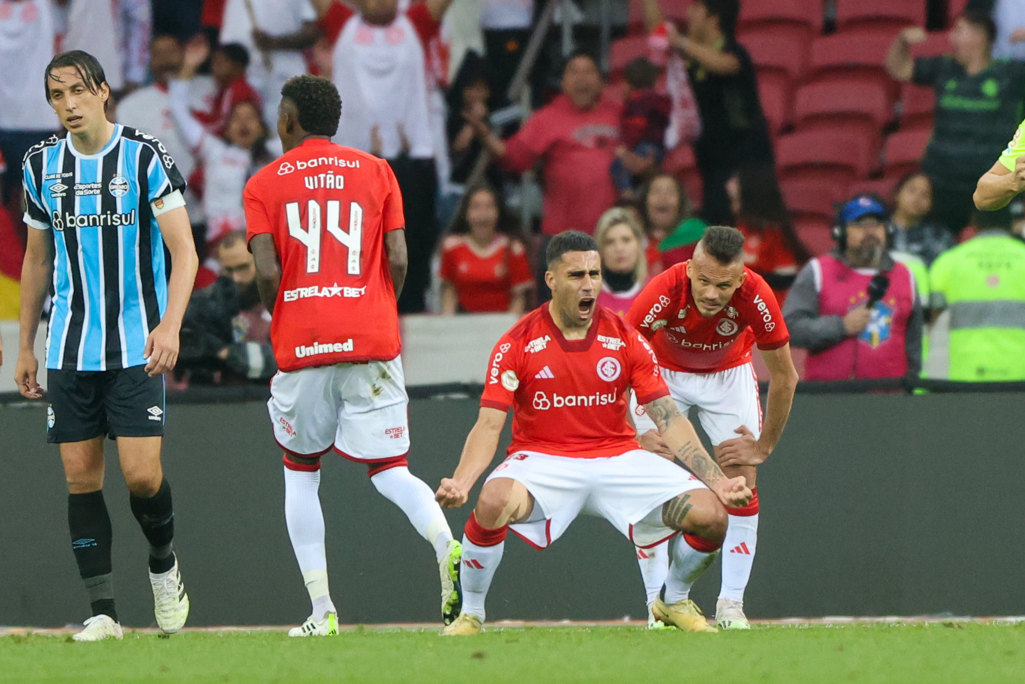 O novo recado do volante Gabriel para a torcida do Inter