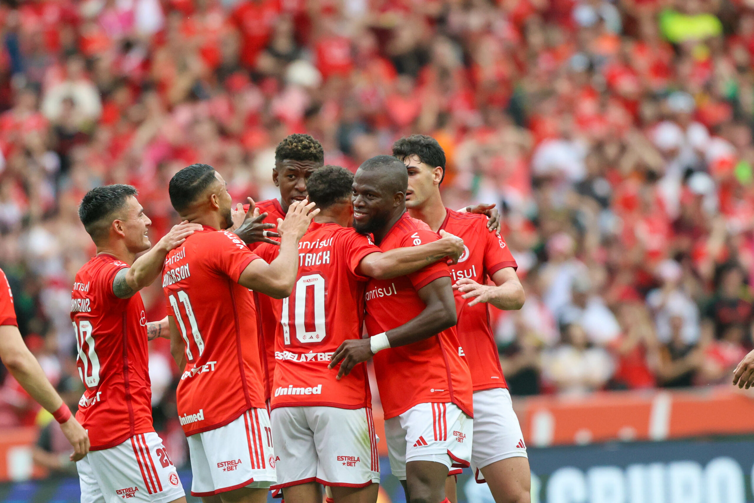 A grande informação envolvendo a vitória do Inter sobre o Santos