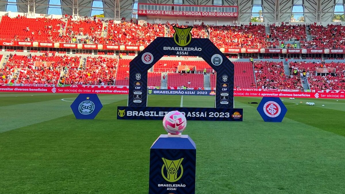 Estudo atualiza as chances do Inter no Campeonato Brasileiro