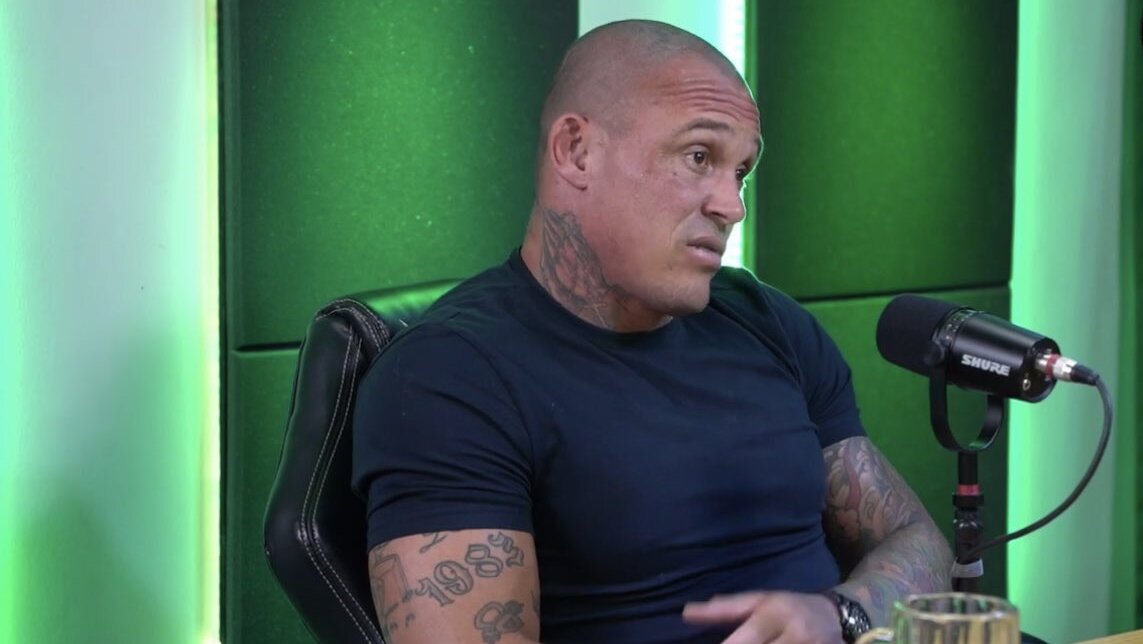 A declaração de Leandrão, ex-Inter, que viralizou nas redes sociais
