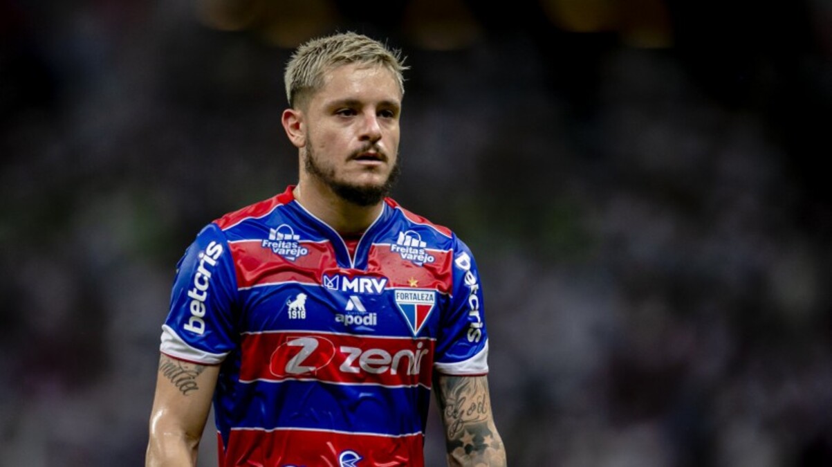 Saiba mais sobre Lucas Crispim, meia do Fortaleza que interessa ao Inter