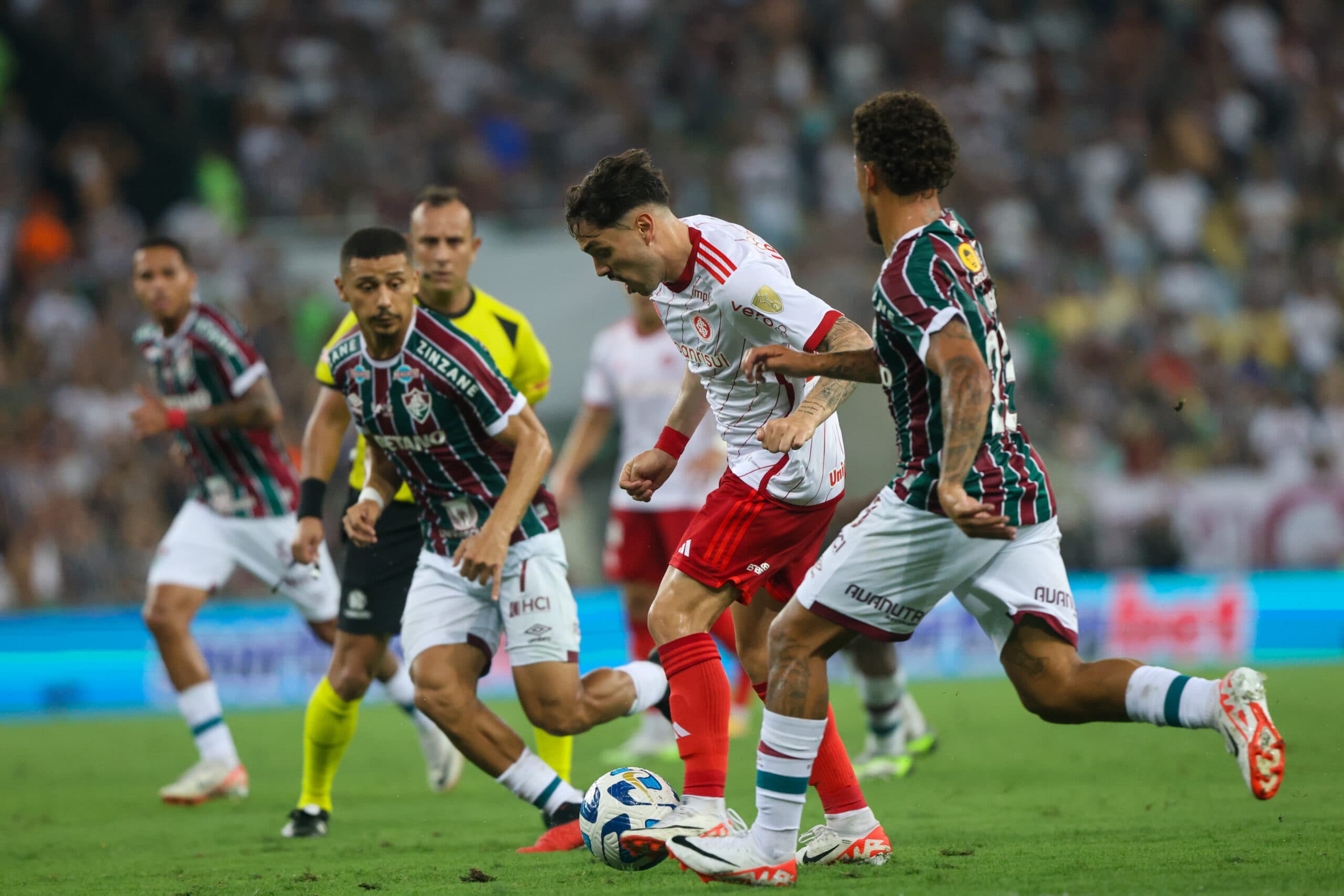 Uma informação para a partida do Inter contra o Fluminense