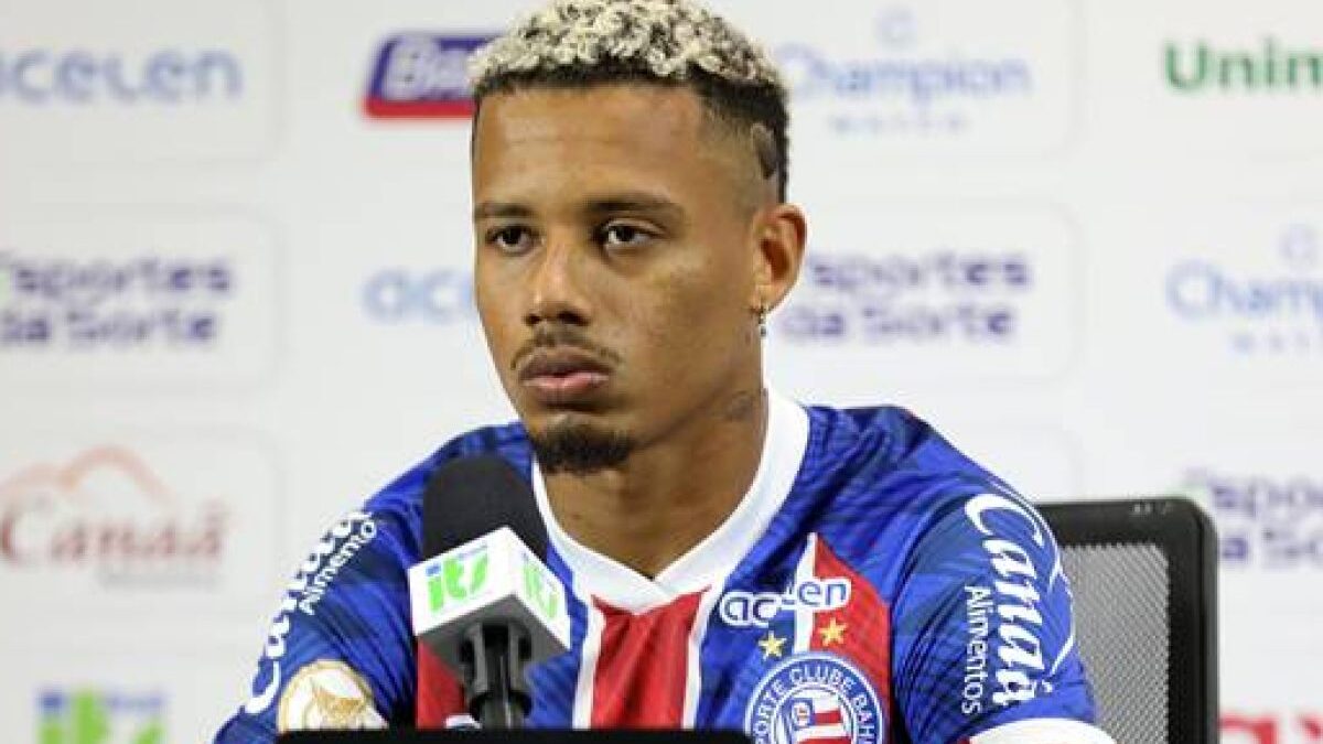 A projeção de um atacante do Bahia para o jogo contra o Inter