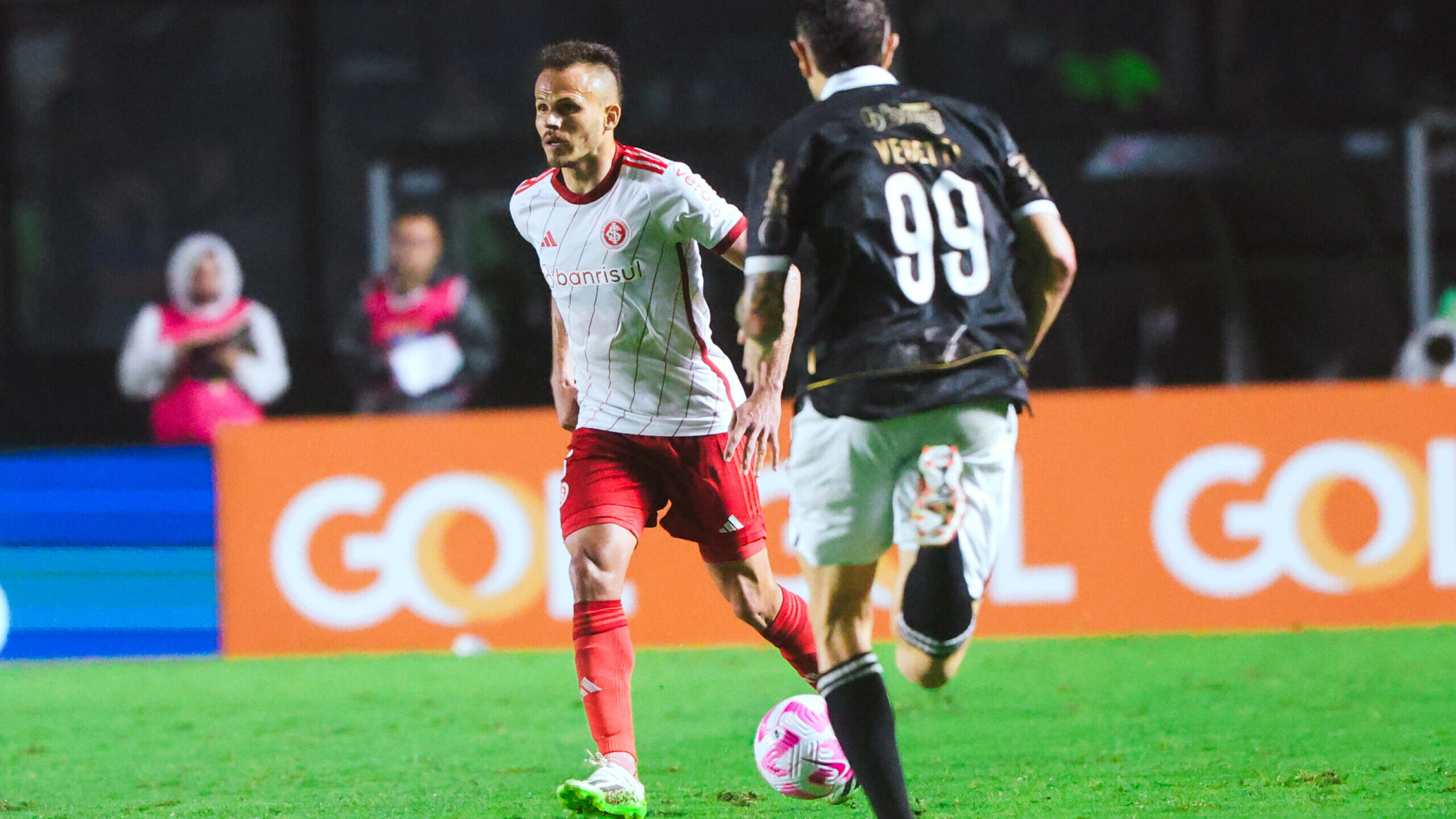 A leitura de Renê sobre o desempenho do Inter contra o Vasco