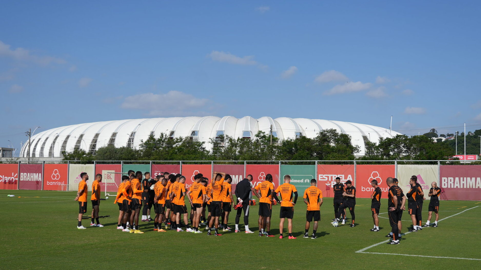 Os desfalques do Inter para a partida contra o Cuiabá