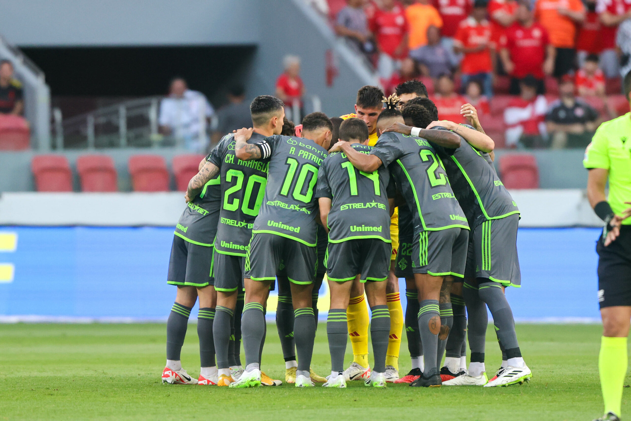 Com desfalques e retornos, Inter divulga relacionados para o jogo contra o América-MG