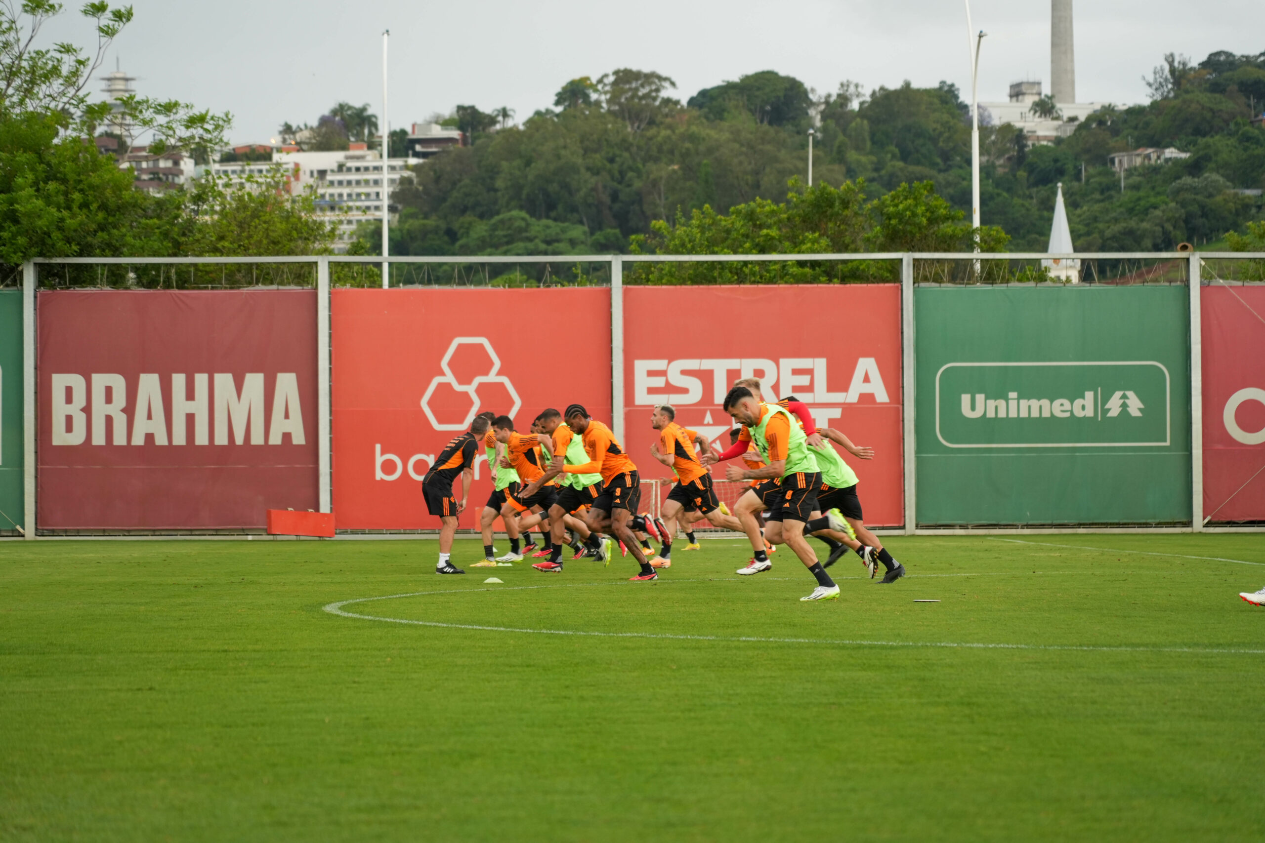 Os problemas do Inter para o jogo contra o América-MG