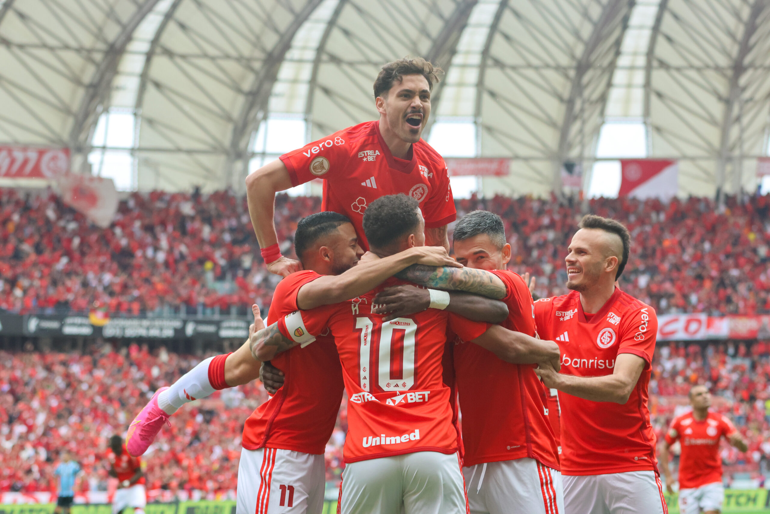 A vantagem retomada pelo Inter com a vitória no Gre-Nal