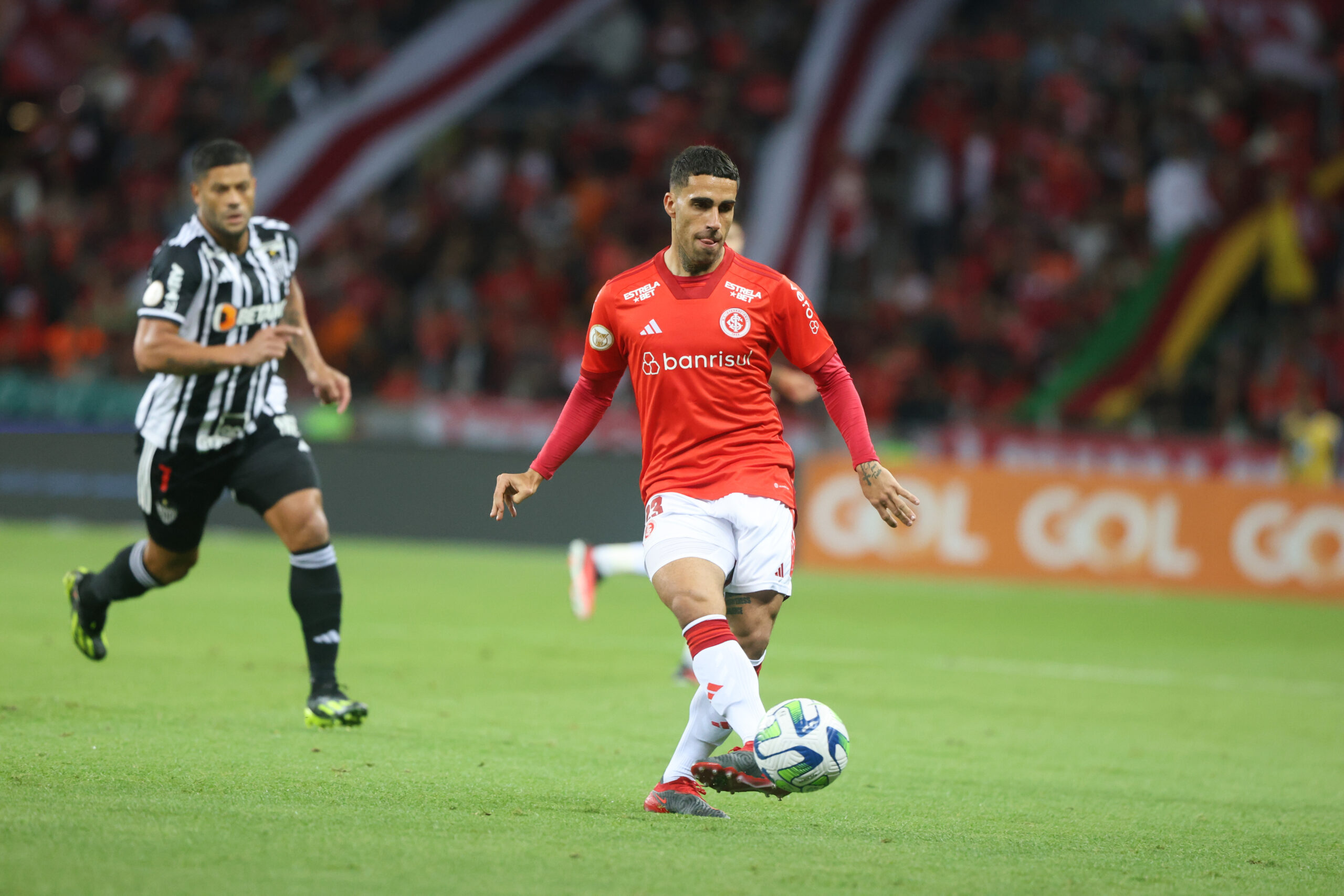 Sobre a situação do volante Gabriel