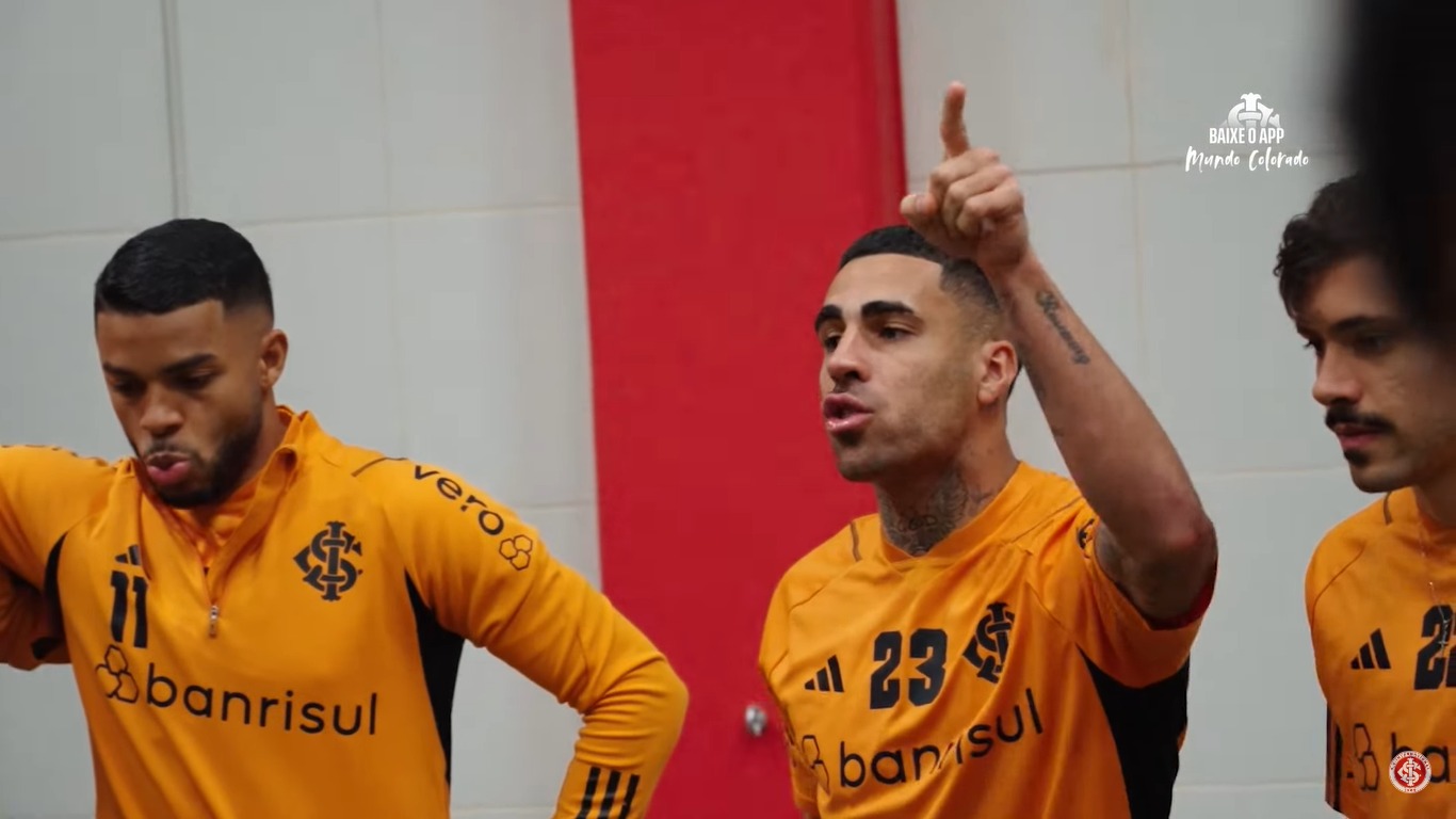 O que disse Gabriel sobre a reta final de temporada do Inter