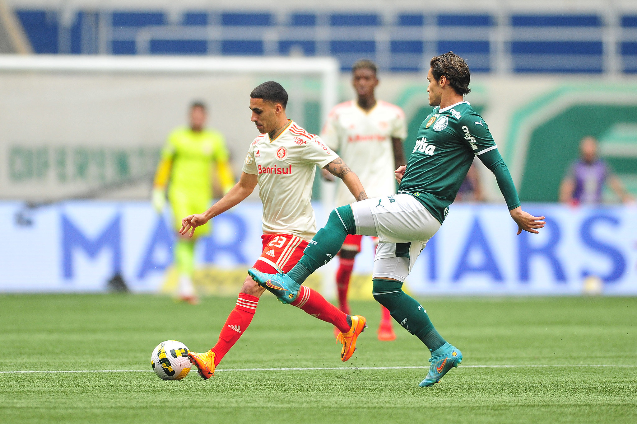 O desafio do Inter no confronto diante do Palmeiras
