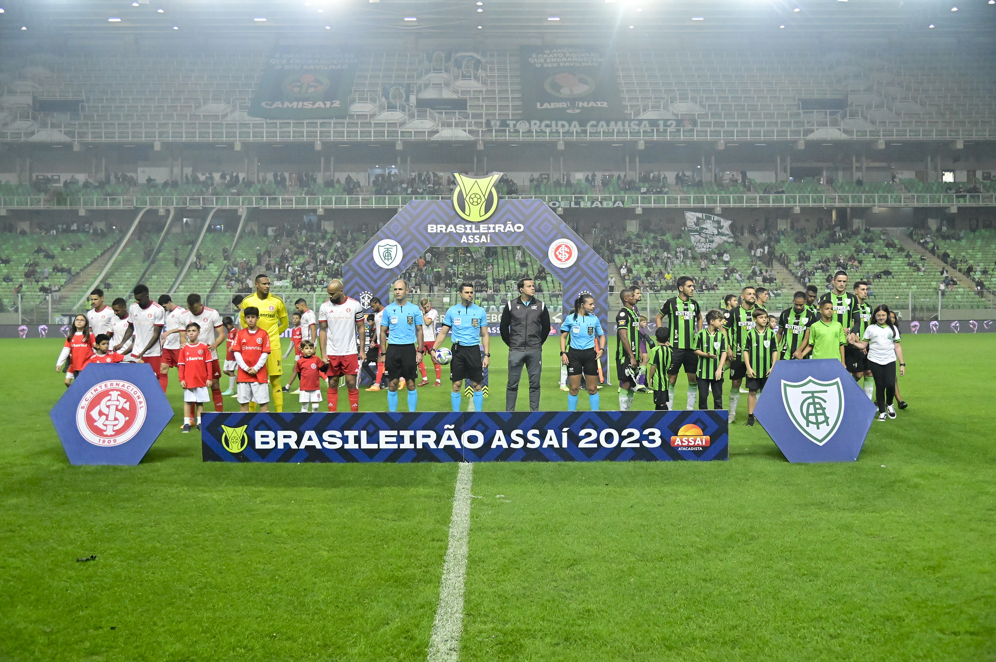 Saiba todos os detalhes para acompanhar o confronto entre Inter e América-MG