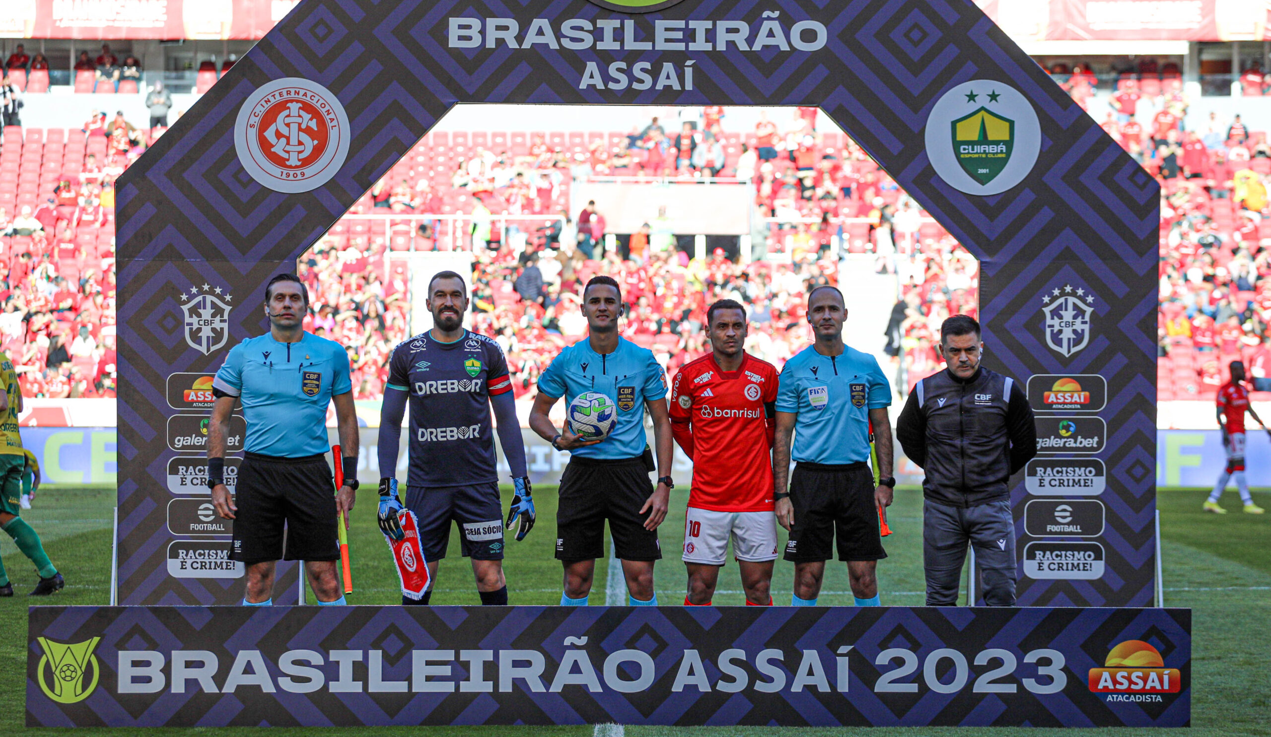 A informação que anima o Inter para enfrentar o Cuiabá