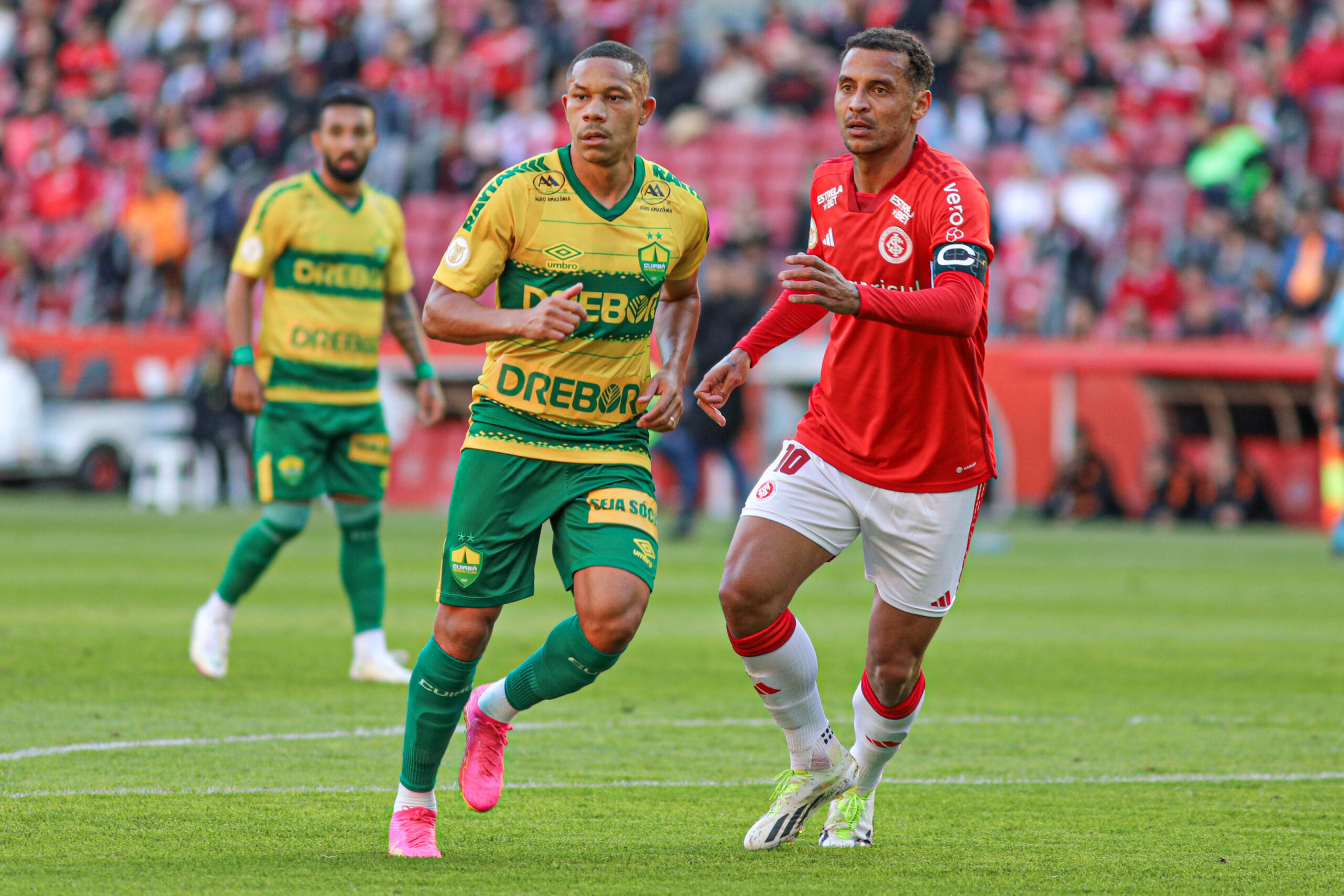 O retrospecto do confronto entre Cuiabá e Inter