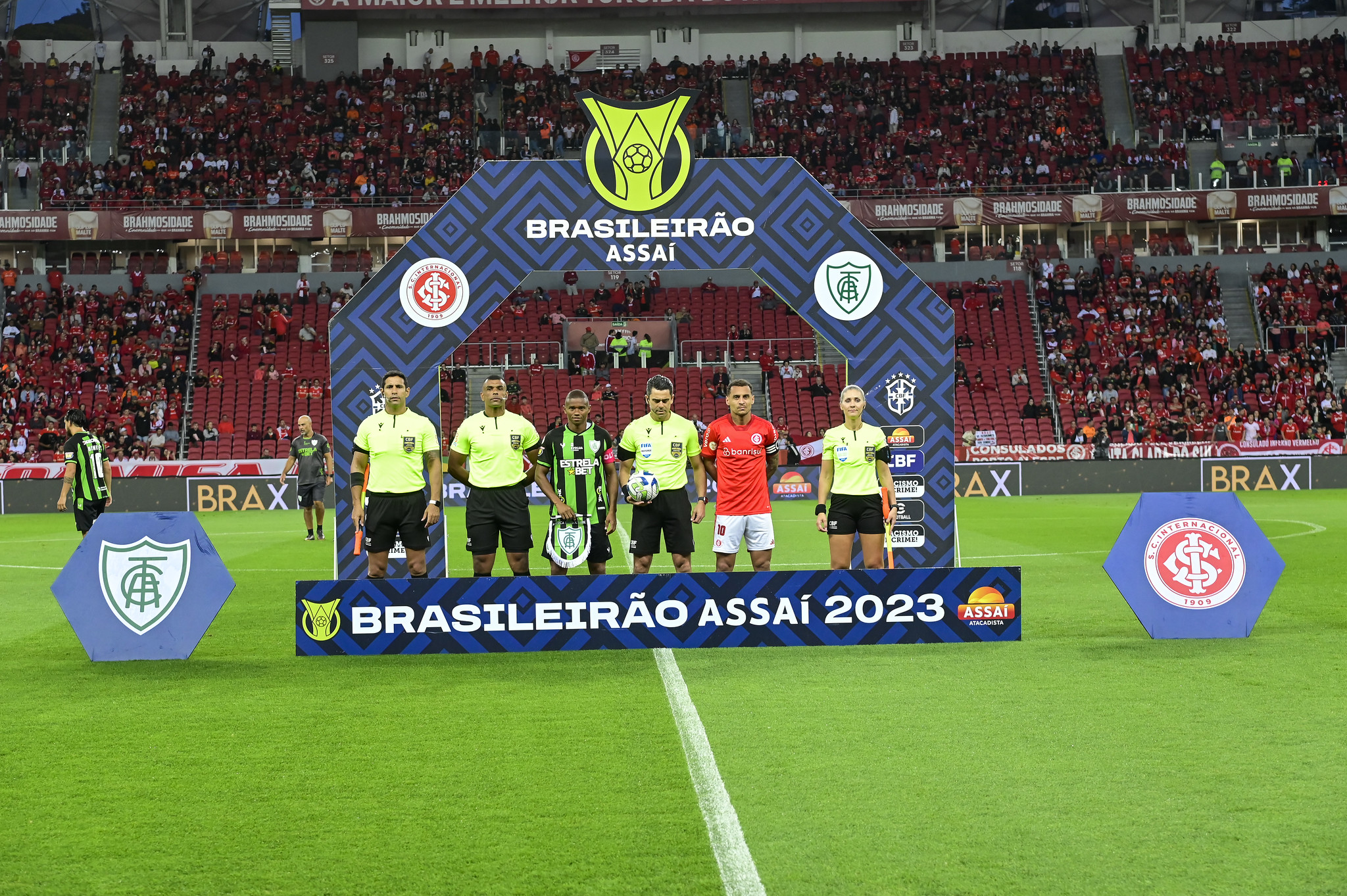 A situação do Inter no Brasileirão após o empate com o América-MG