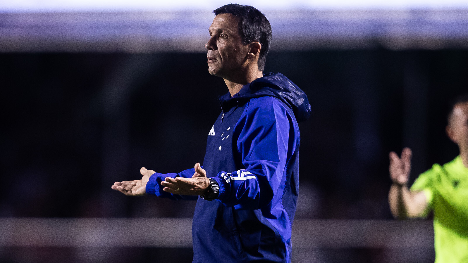A declaração de Zé Ricardo sobre a vitória do Inter contra o Cruzeiro