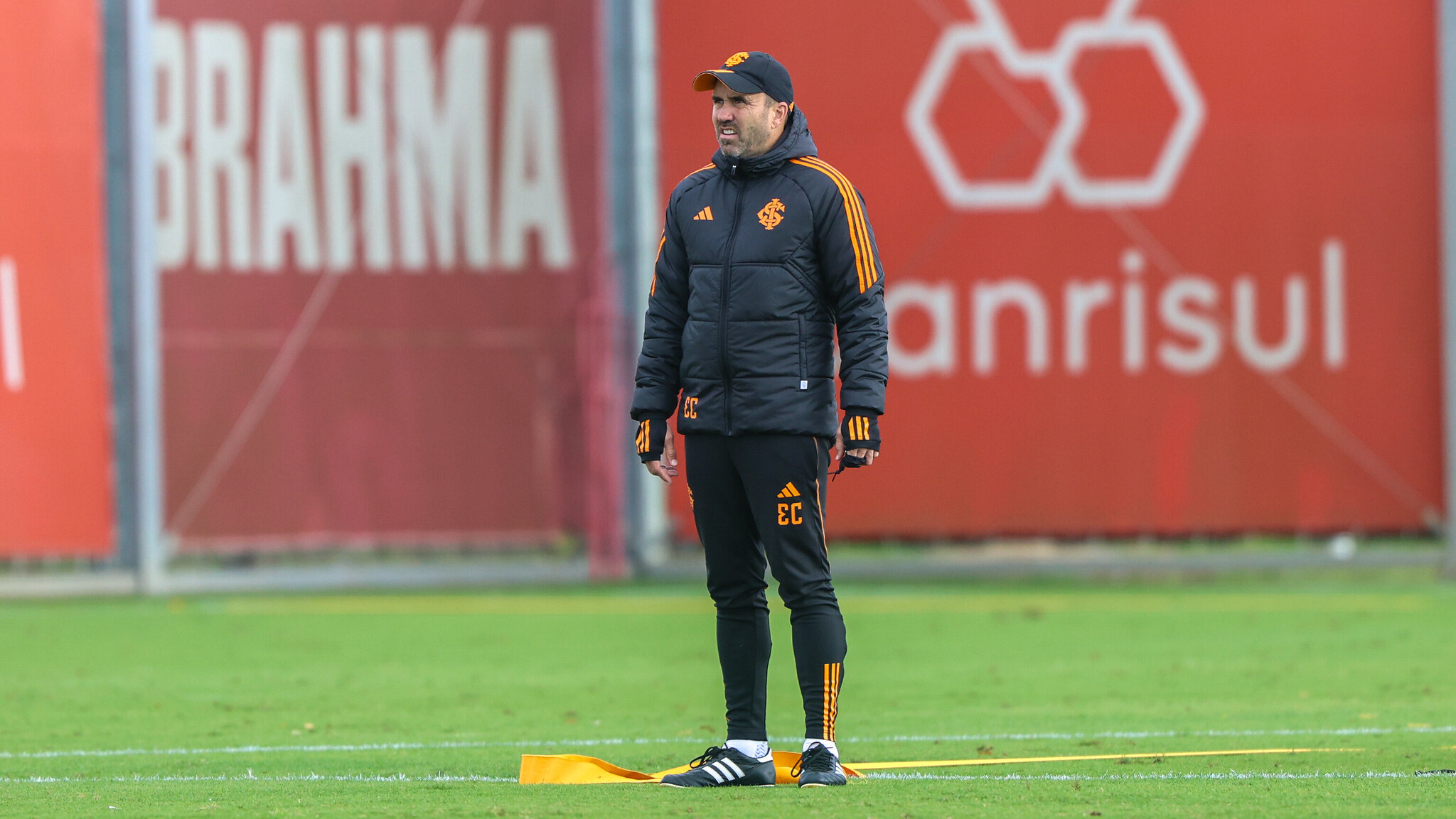 Os desfalques do Inter para a partida contra o Fluminense