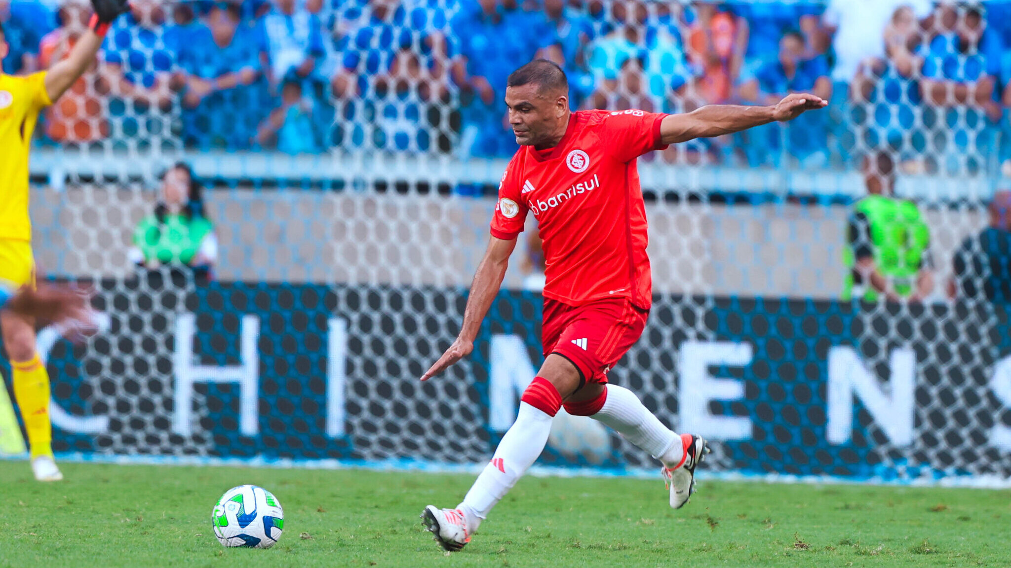 A publicação de Gabriel Mercado sobre a vitória do Inter diante do Cruzeiro