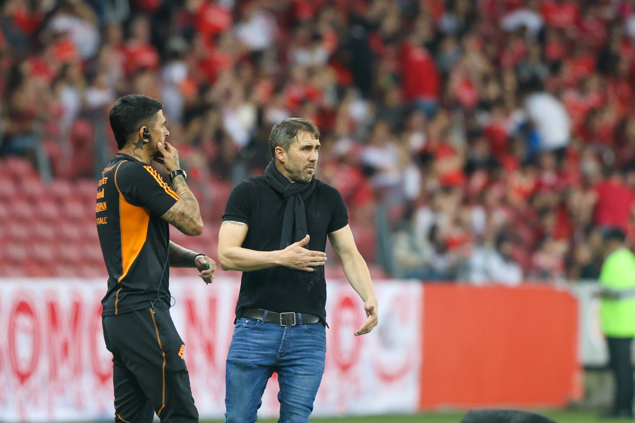 Eduardo Coudet aponta “diferença” que fez o Inter ser derrotado pelo Palmeiras