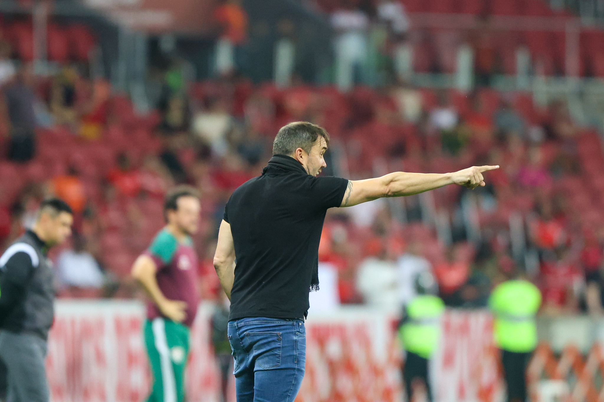 Inter escalado para a partida contra o Palmeiras
