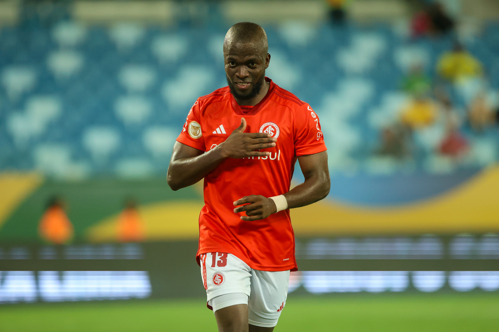 O destaque recebido por Enner Valencia depois da vitória do Inter sobre o Cuiabá