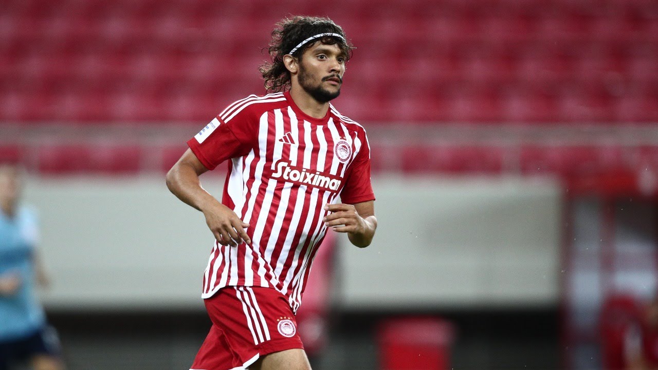 Divulgação / Olympiacos
