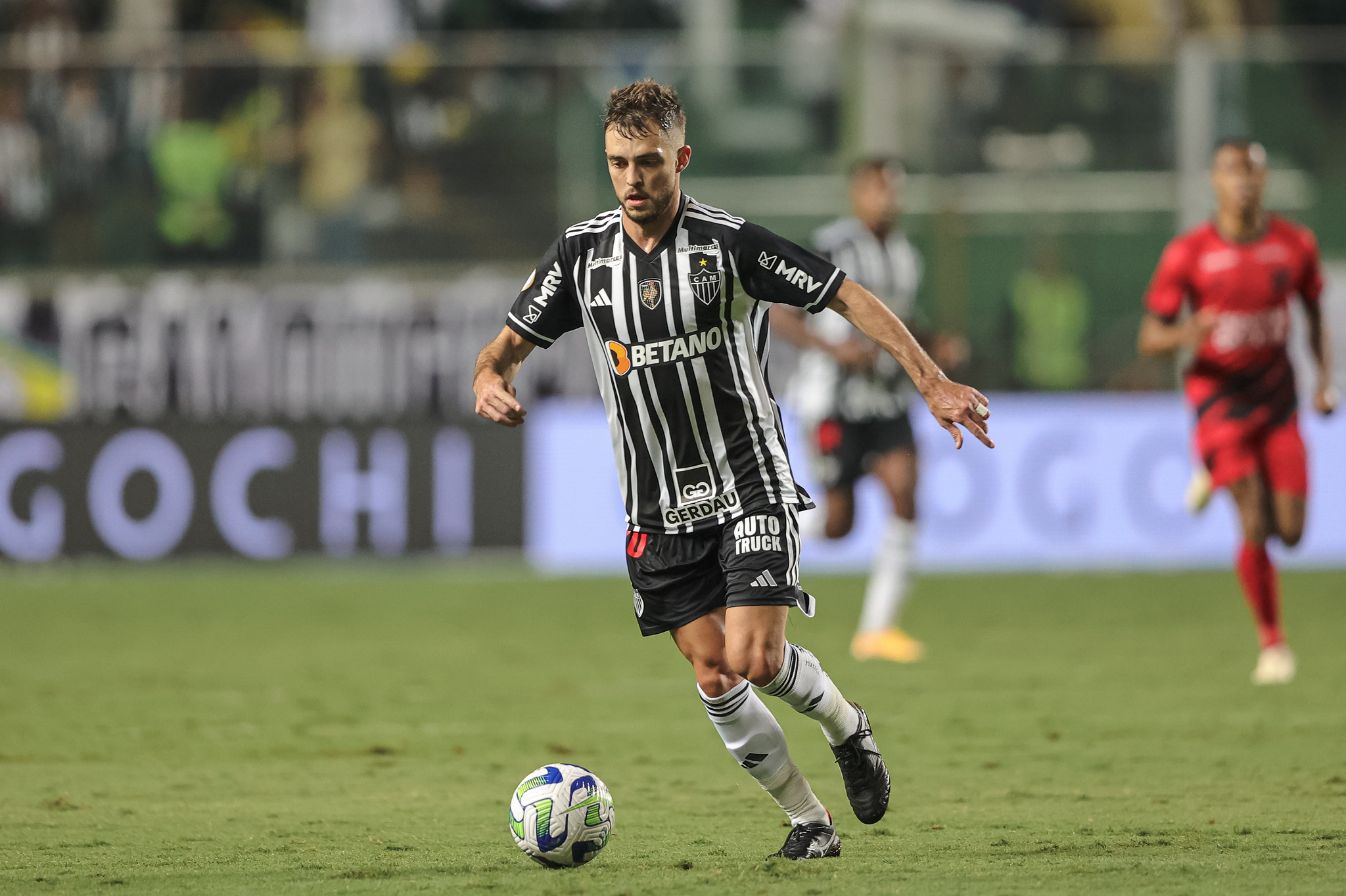 A postagem de Hyoran, do Atlético-MG, que movimentou a torcida do Inter