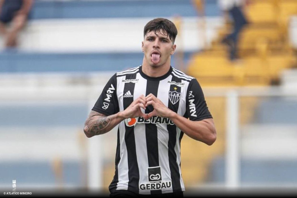 Surge nova informação sobre o centroavante Isaac, observado pelo Inter para 2024