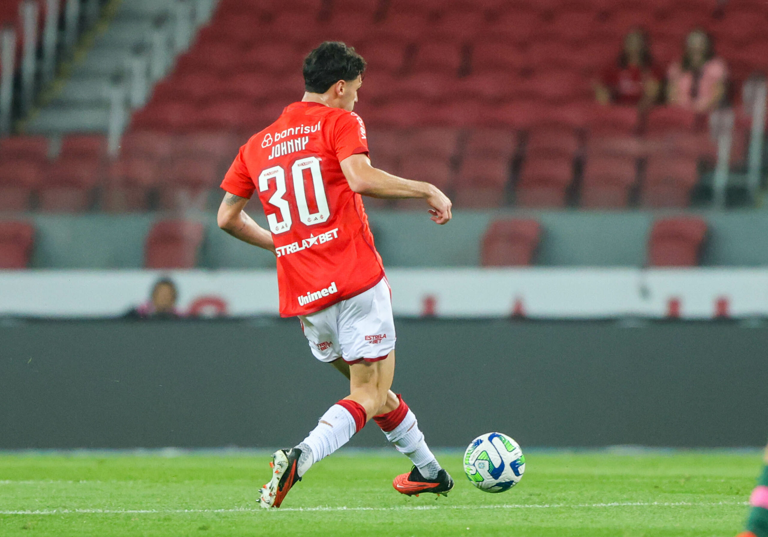A declaração de Johnny após o empate do Inter contra o Fluminense