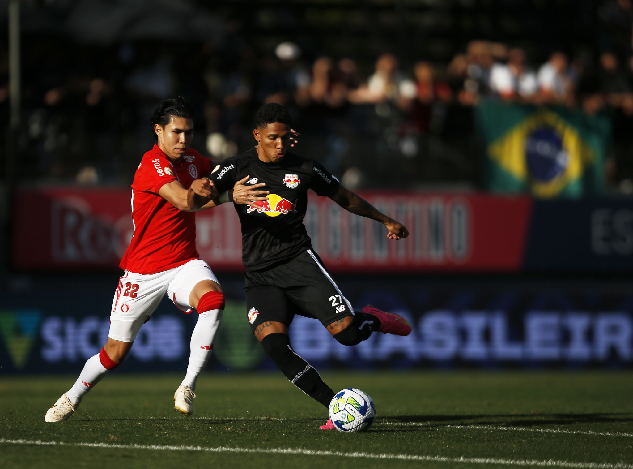 O retrospecto do confronto entre Inter e Red Bull Bragantino
