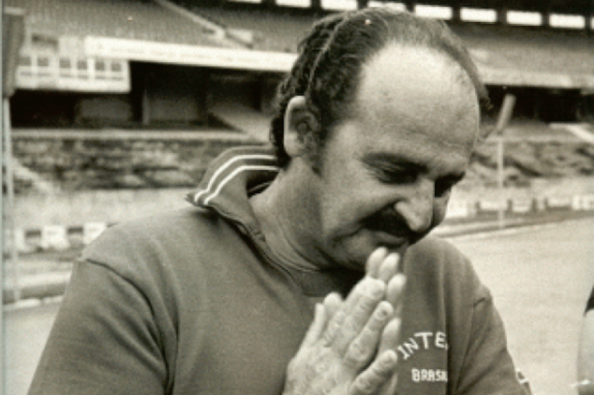A homenagem publicada pelo Inter após o falecimento de técnico bicampeão brasileiro